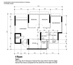 Blk 422B Northshore Straitsview (Punggol), HDB 4 Rooms #552051051